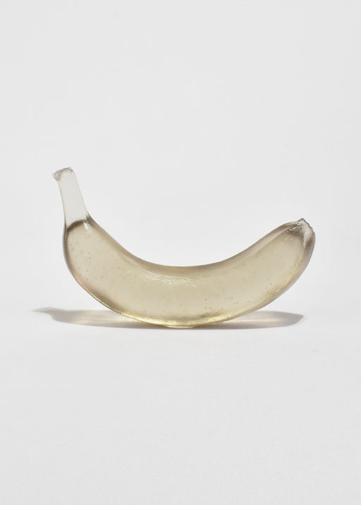 Glass Banana in Pale Bronze