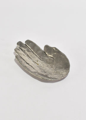 Pewter Hand Catchall