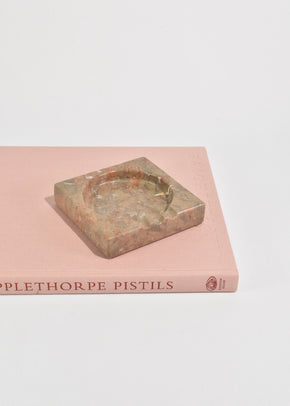 Square Marble Ashtray