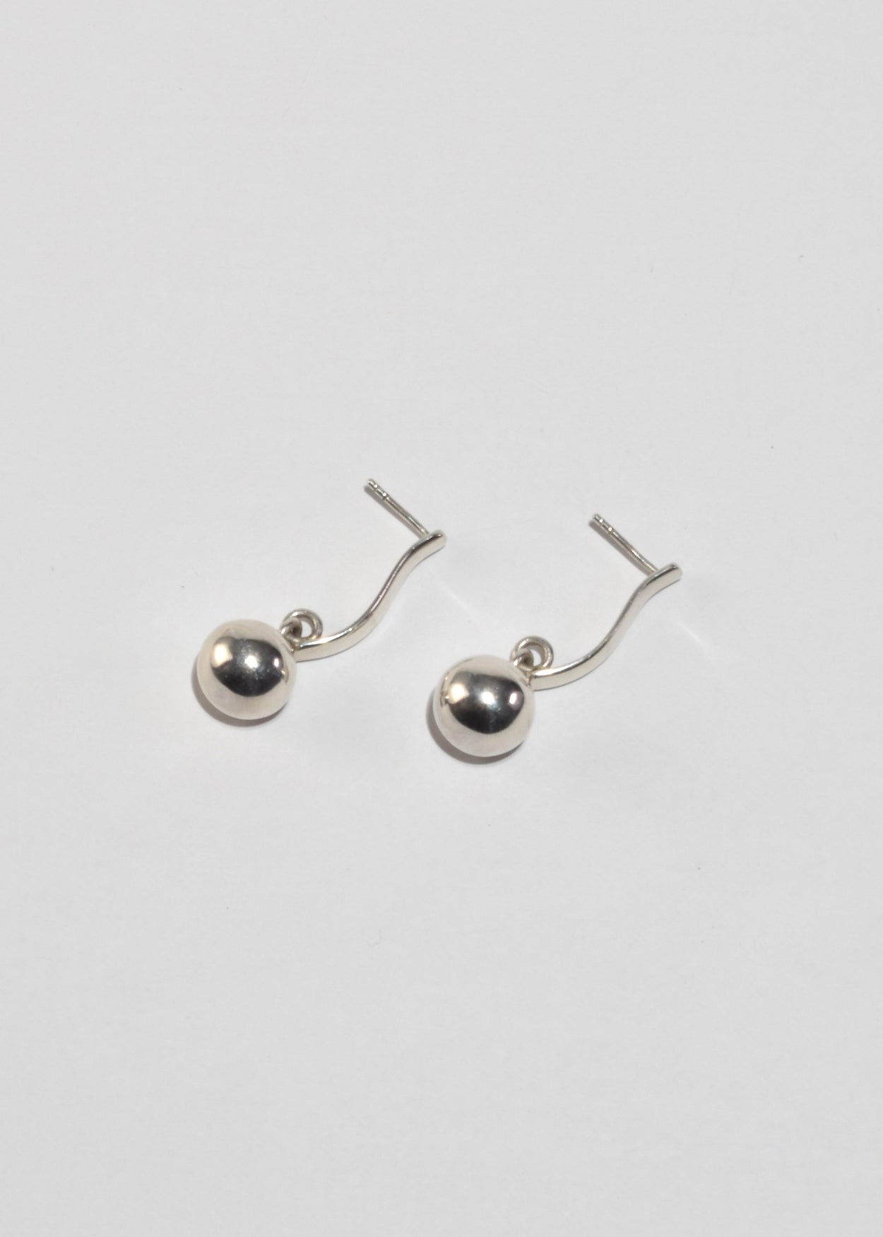 Sphere Drop Earrings