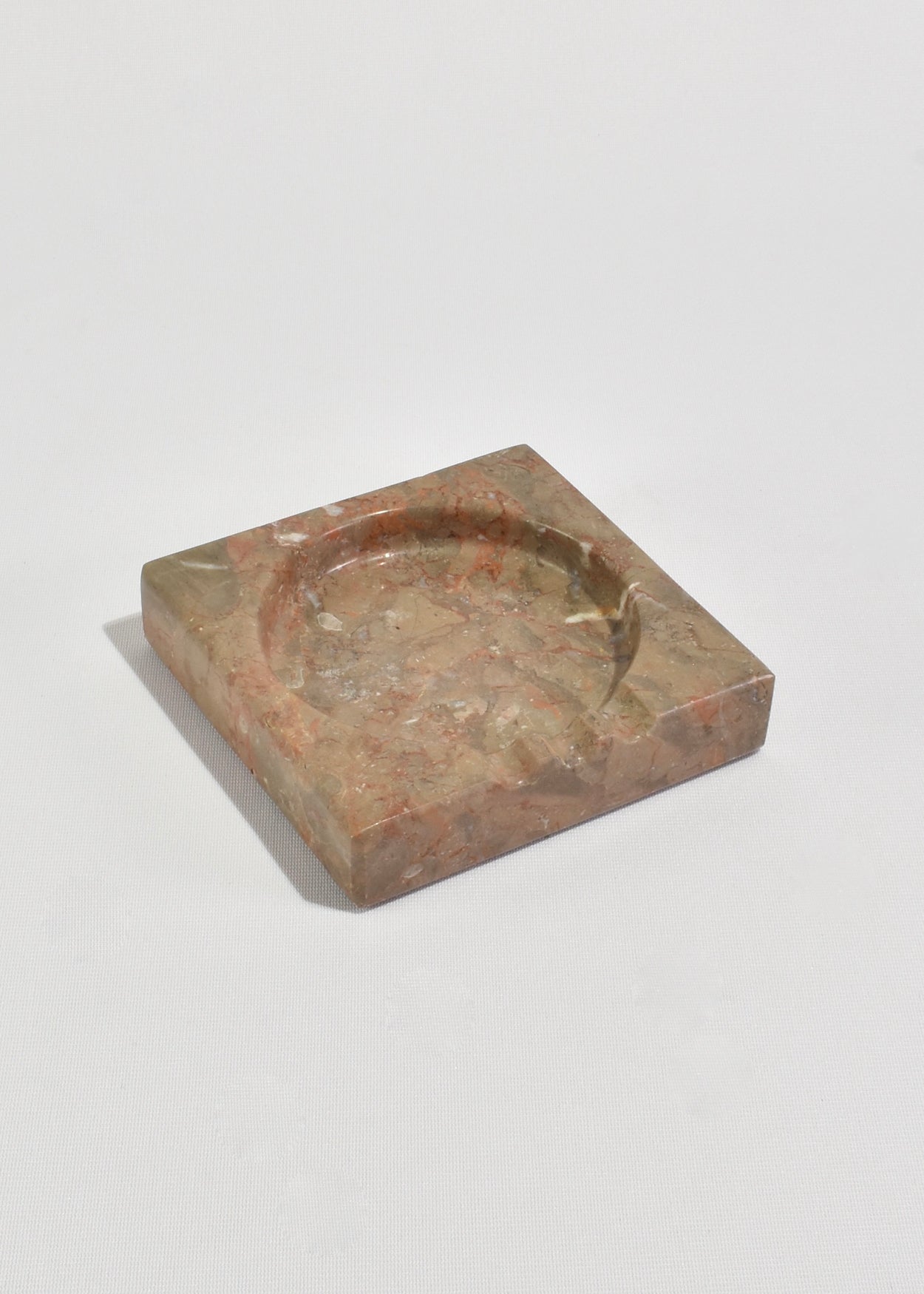 Square Marble Ashtray