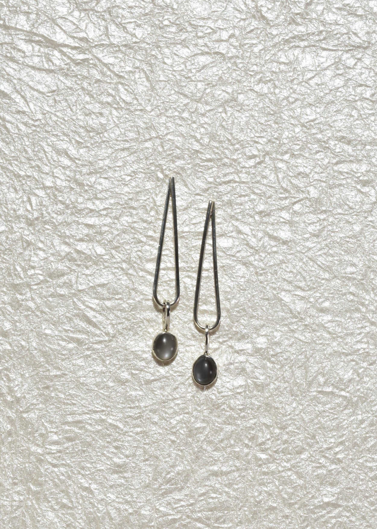 Moonstone Drop Earrings