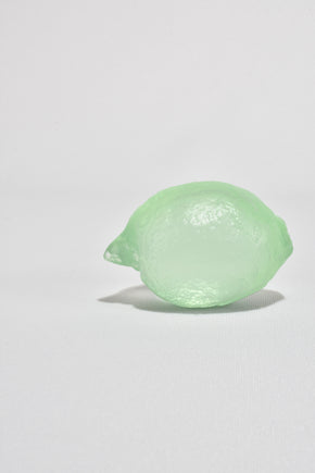 Glass Lemon in Mint