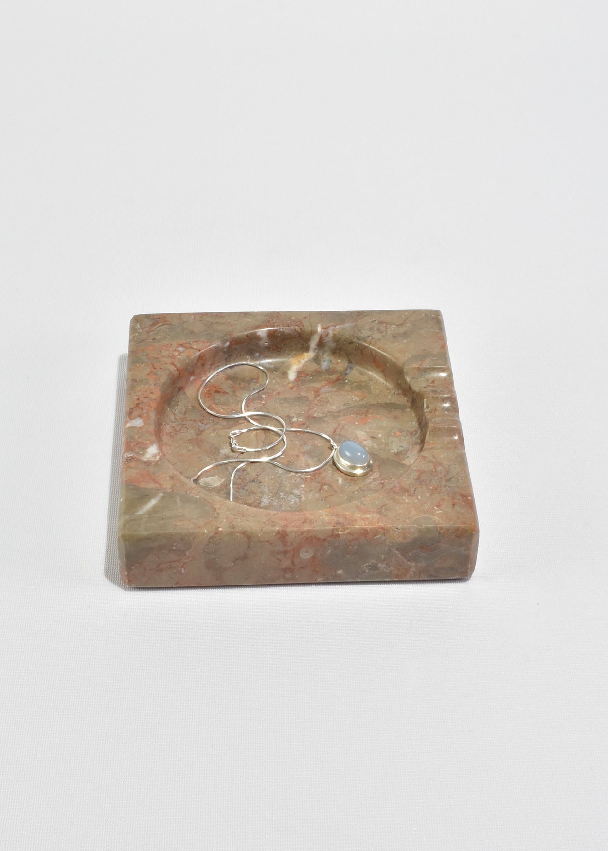 Square Marble Ashtray