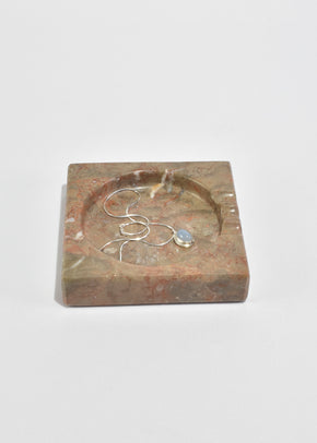 Square Marble Ashtray