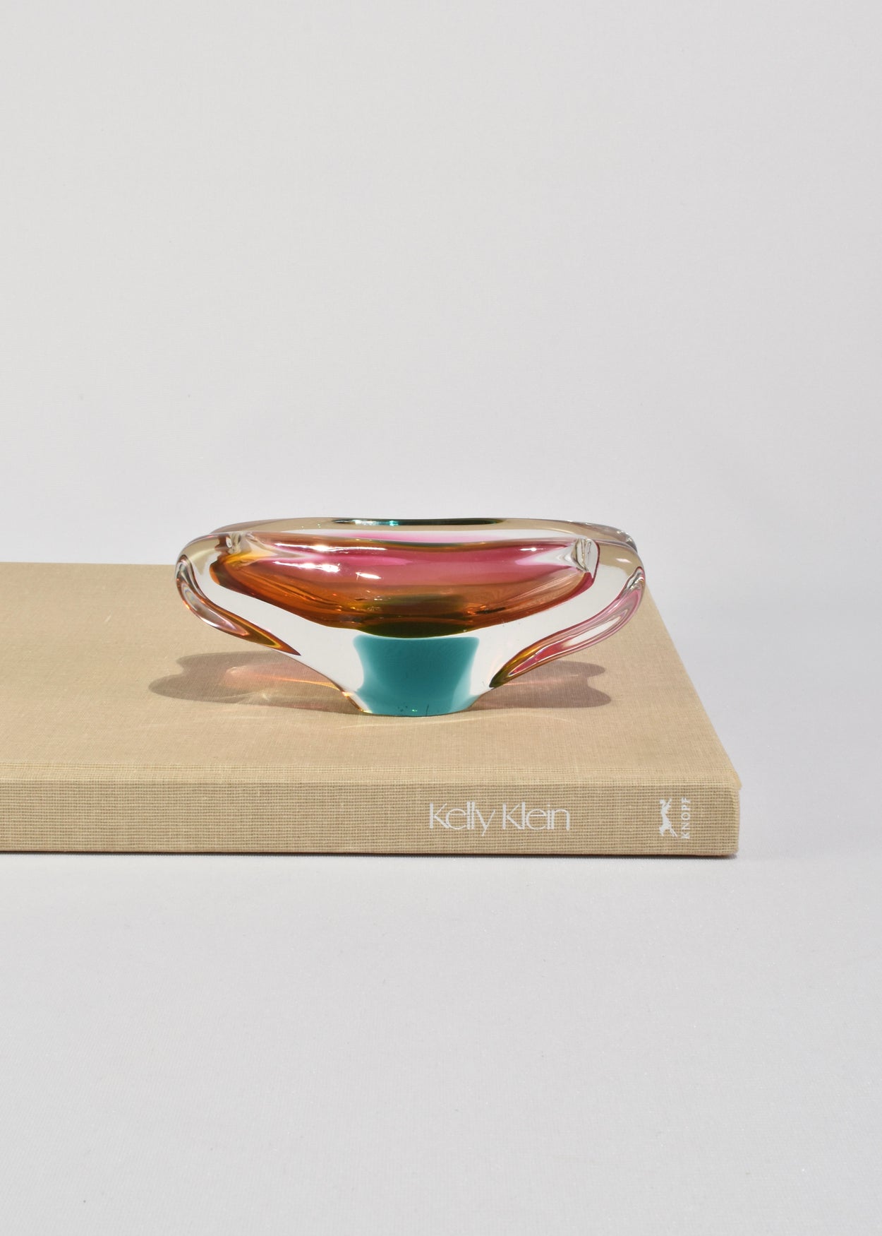 Colorful Glass Bowl