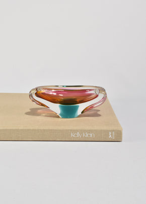 Colorful Glass Bowl