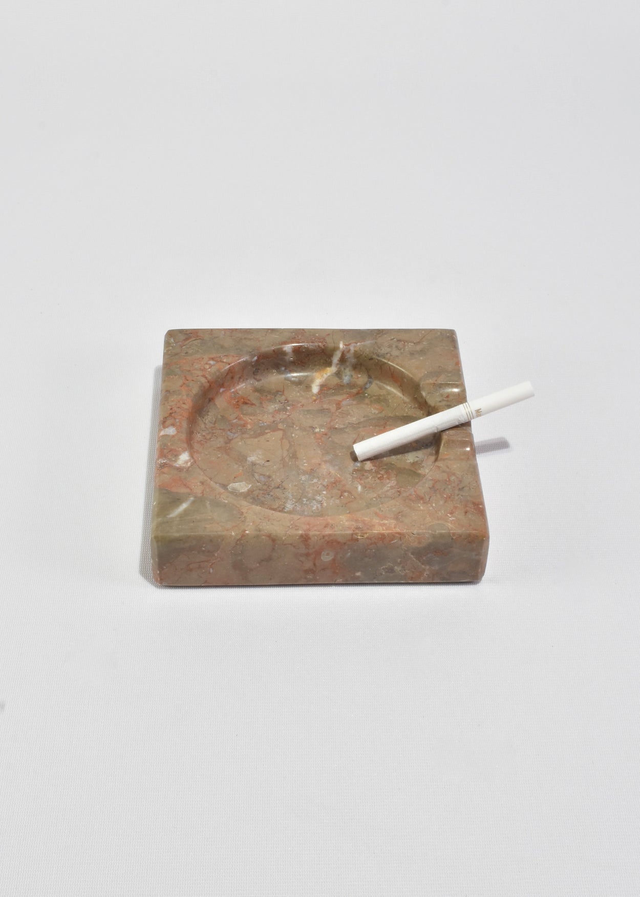 Square Marble Ashtray