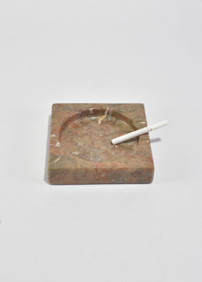 Square Marble Ashtray