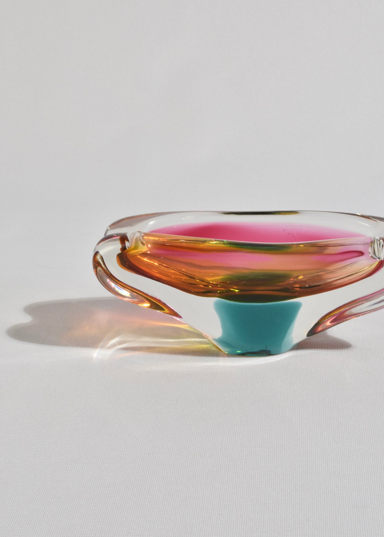 Colorful Glass Bowl