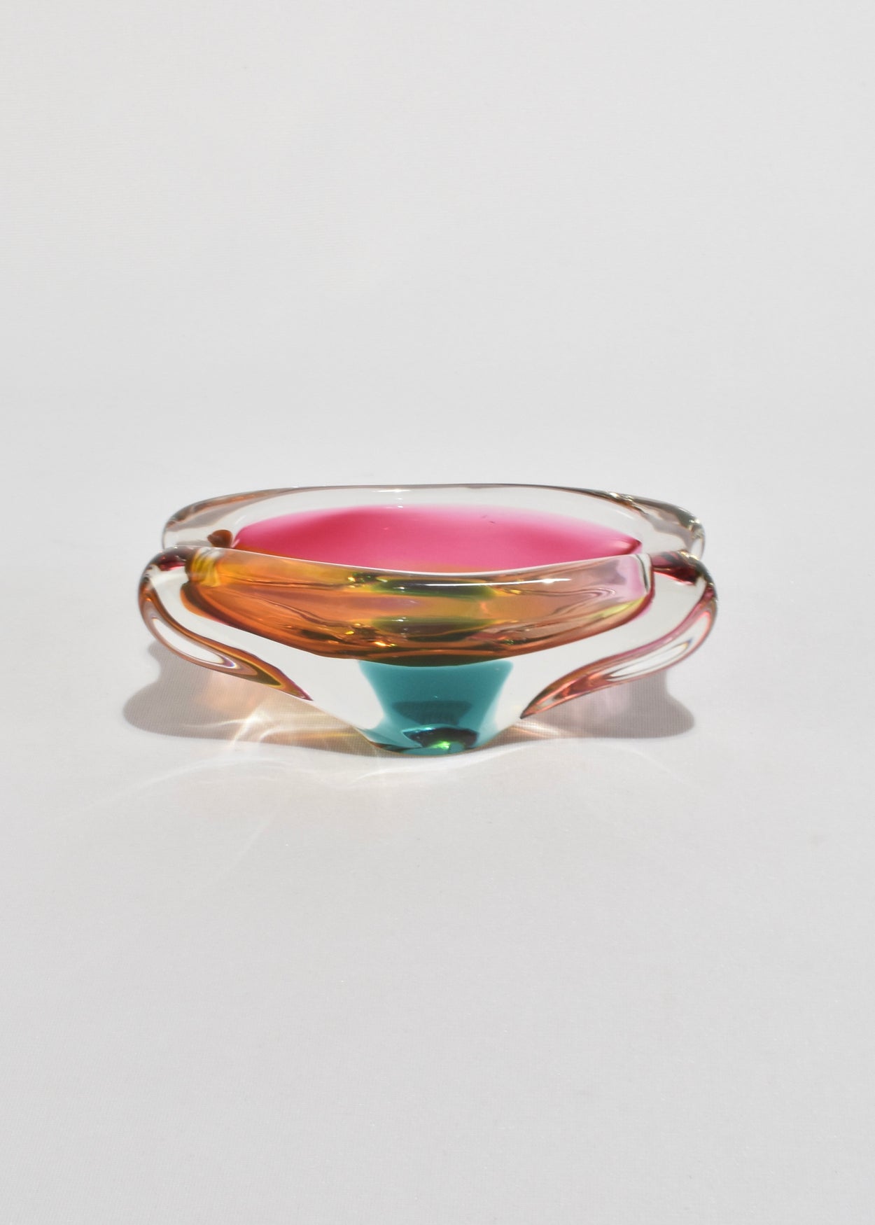 Colorful Glass Bowl