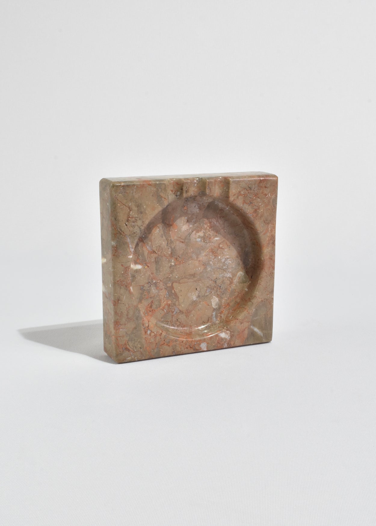 Square Marble Ashtray