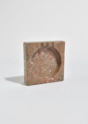 Square Marble Ashtray