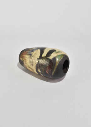 Raku Vase