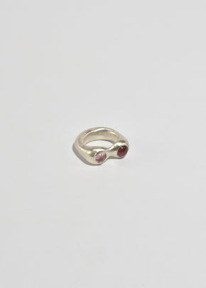 Pink Tourmaline Esme Ring