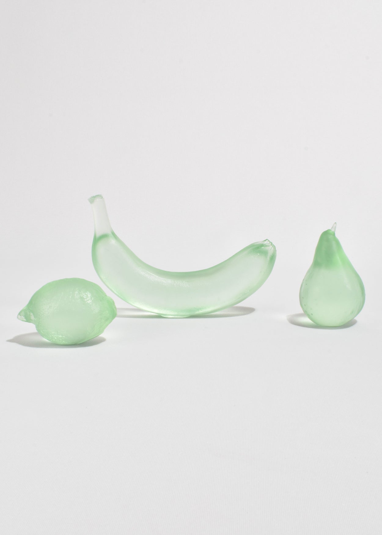 Glass Banana in Mint