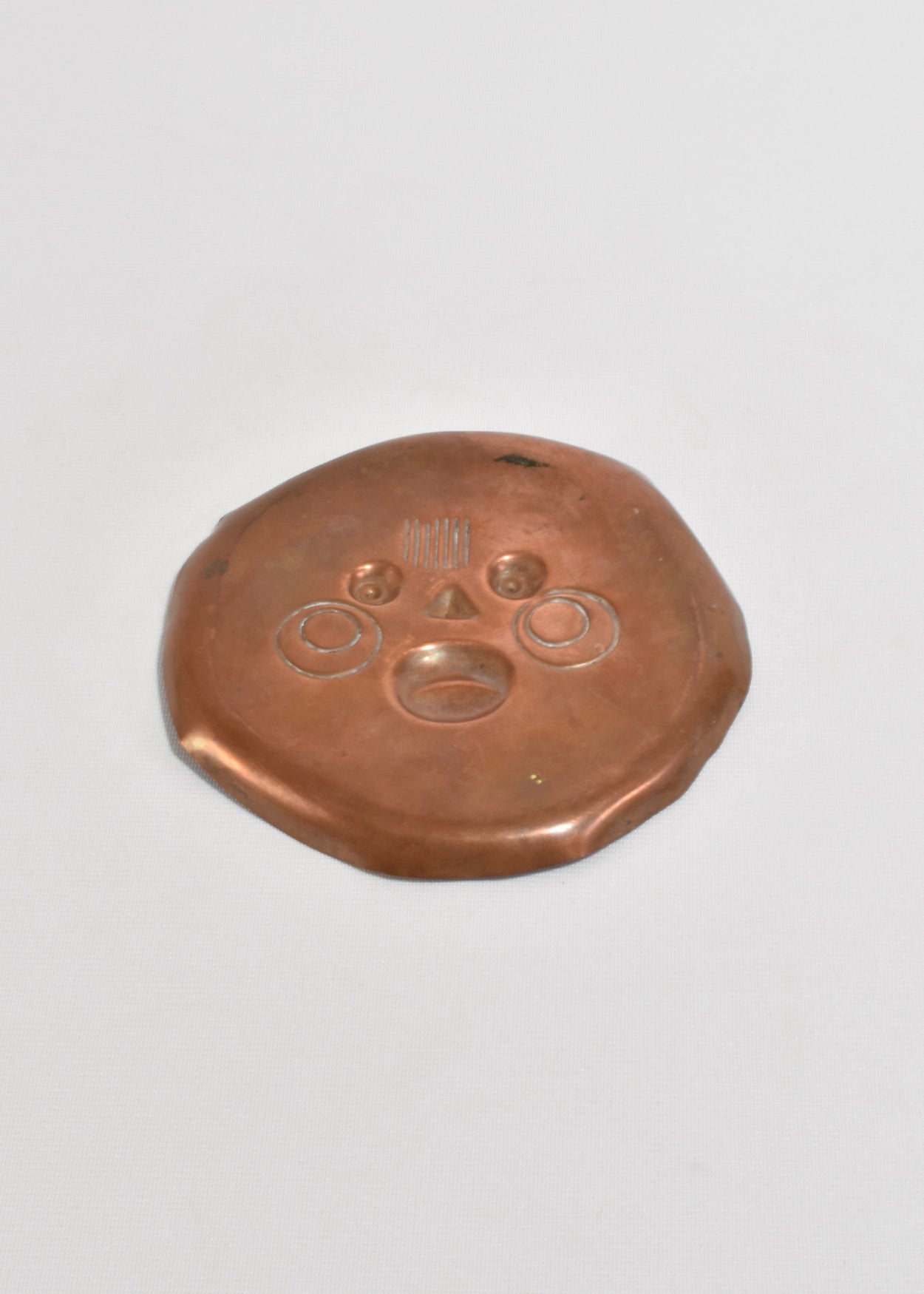 Copper Face Catchall