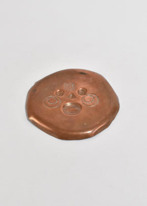 Copper Face Catchall