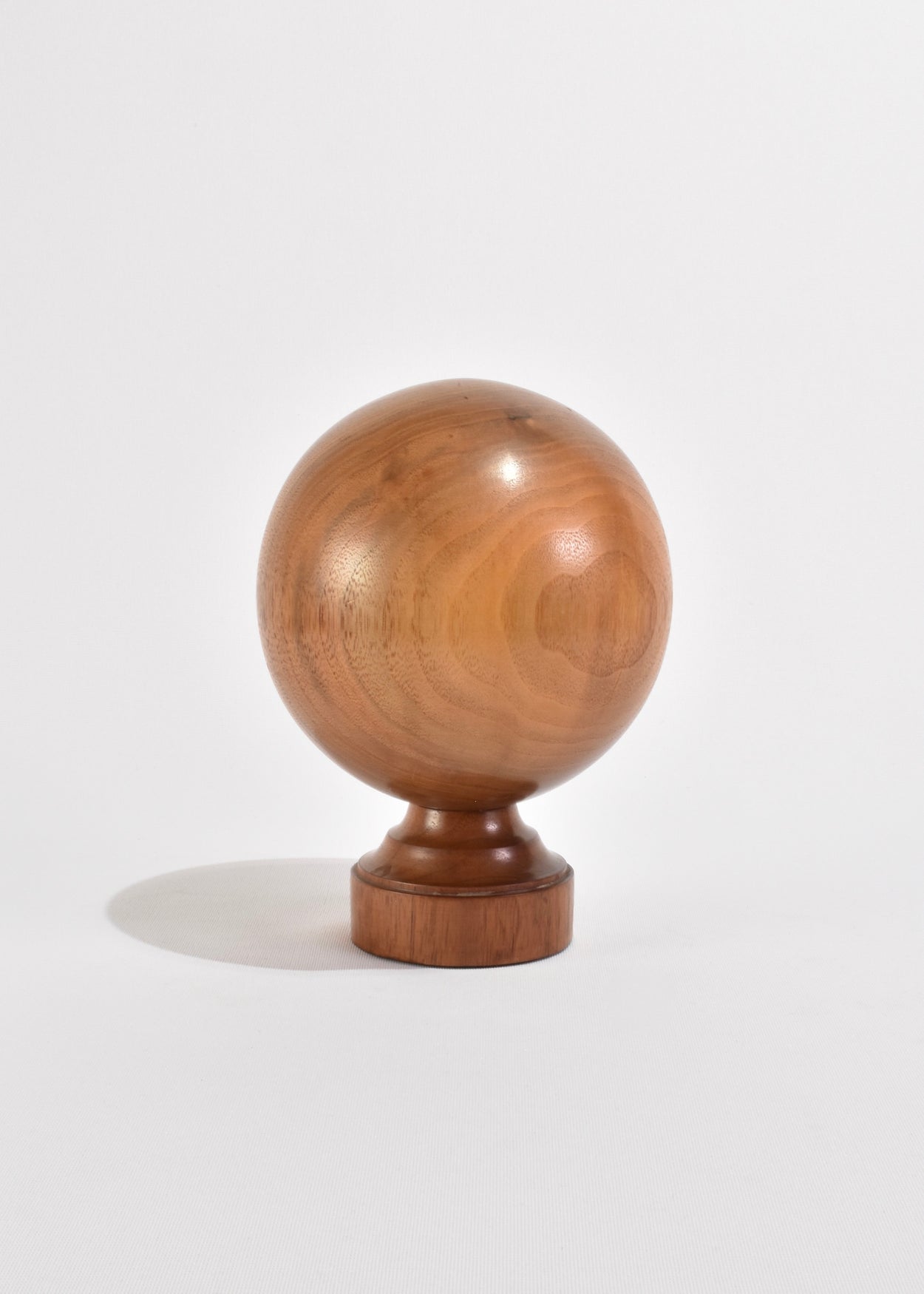 Wooden Sphere Sculpture