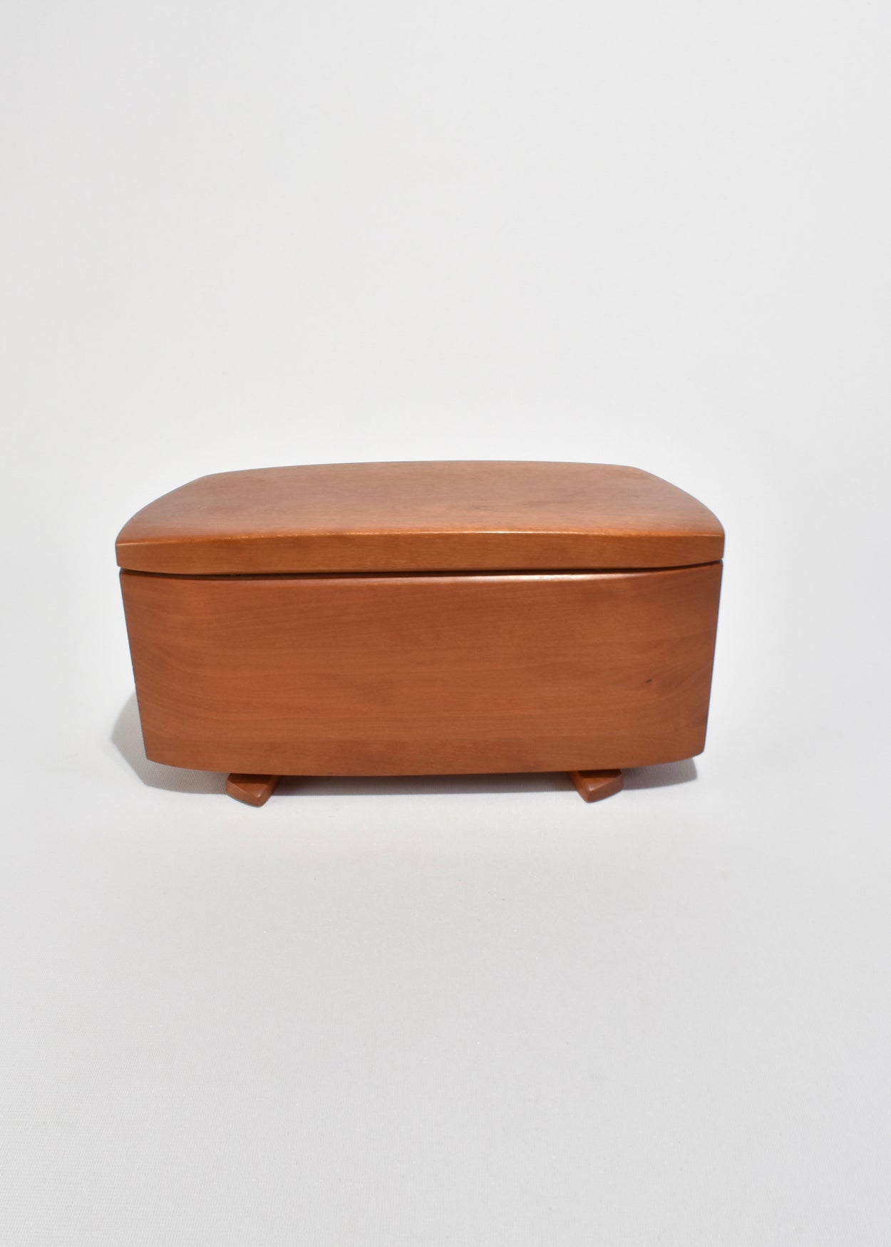 Pivoting Wooden Jewelry Box