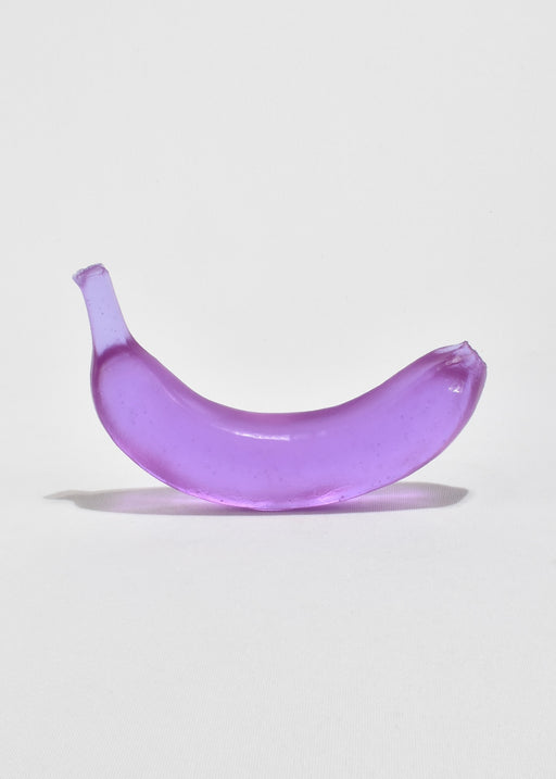 Glass Banana in Lilac