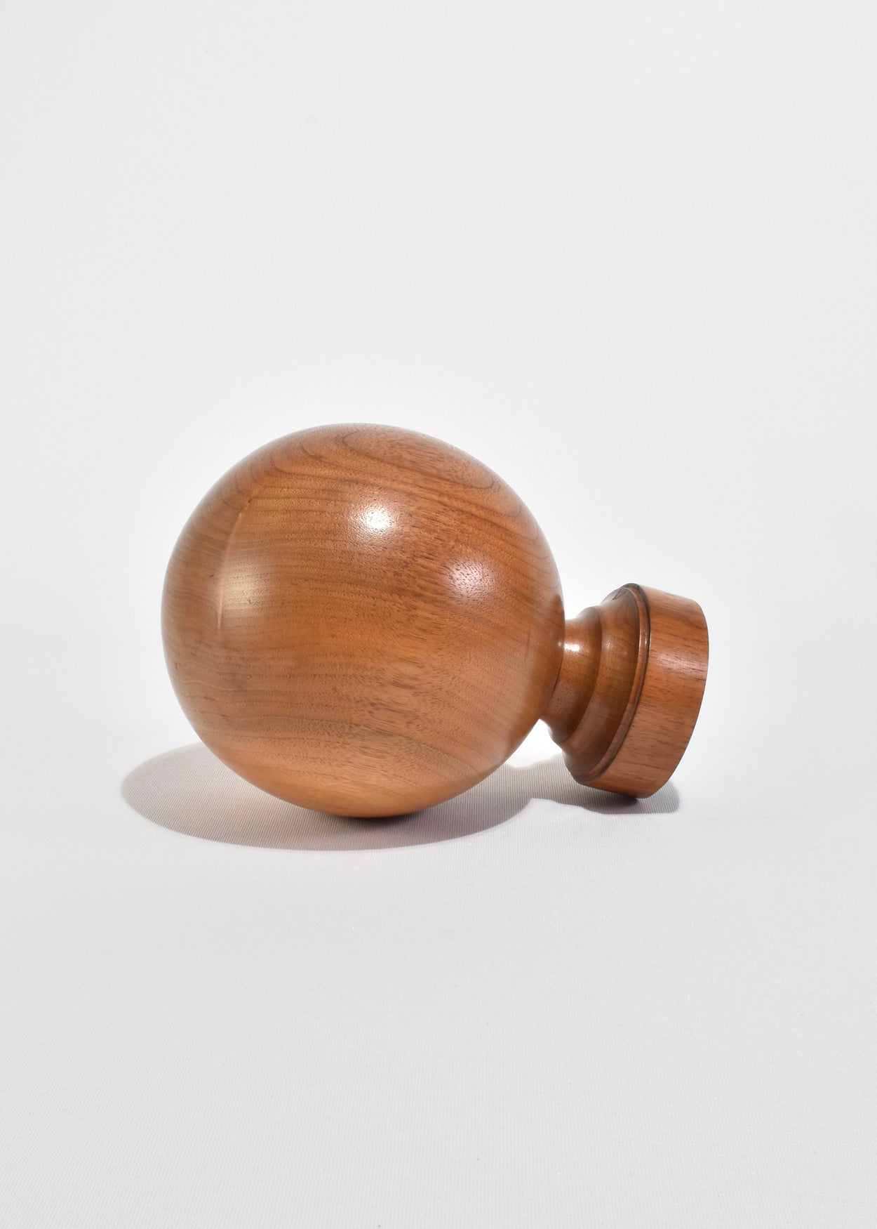 Wooden Sphere Sculpture