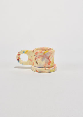 Espresso Splatter Mug