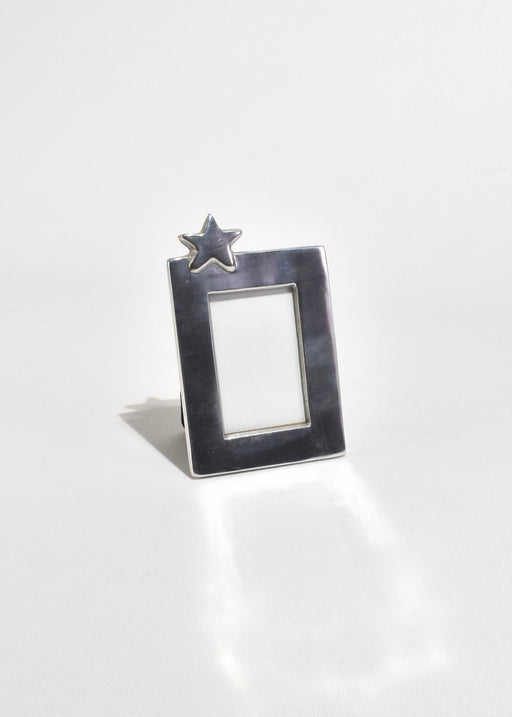 Pewter Star Picture Frame