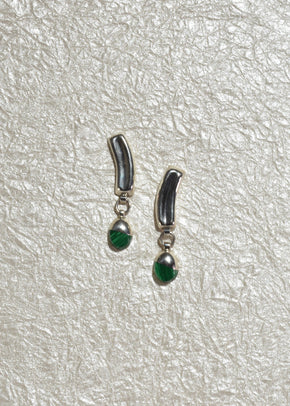 Mexico Malachite Earrings