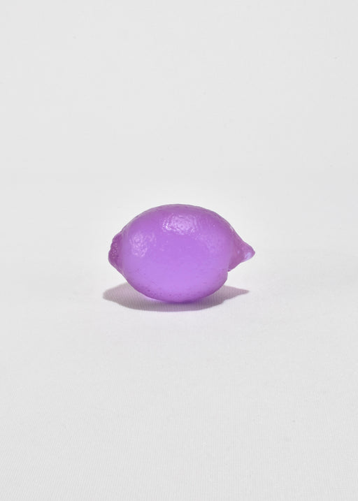 Glass Lemon in Lilac