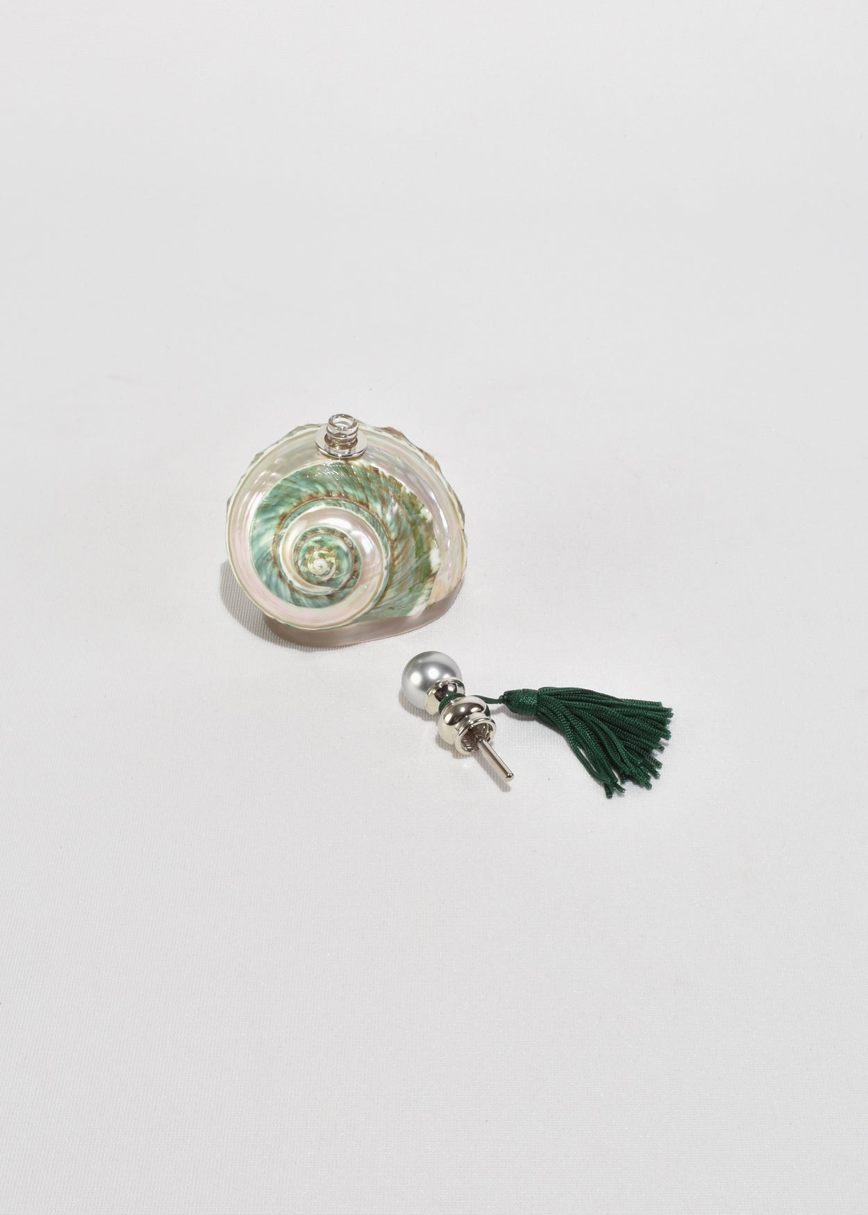 Shell Perfume Bottle