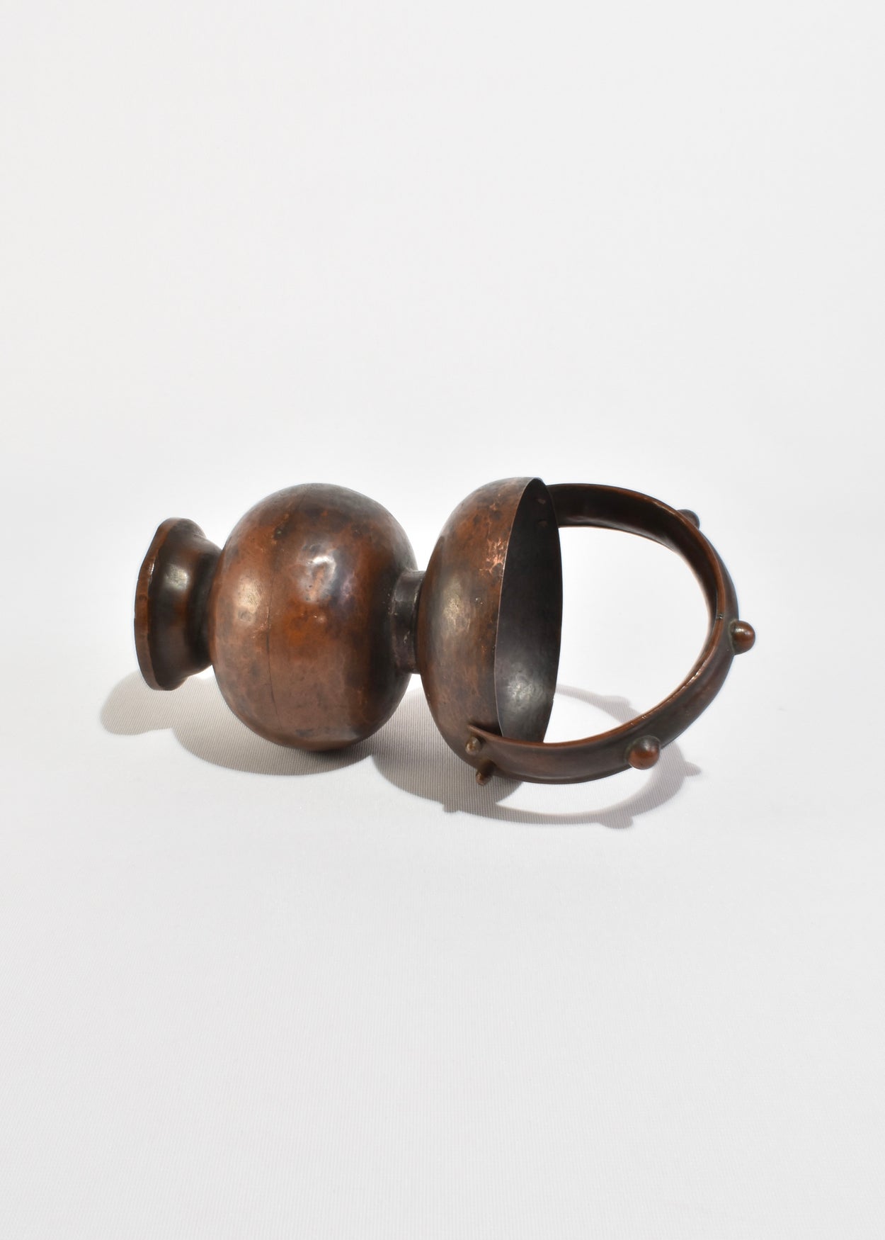 Sculptural Copper Vessel