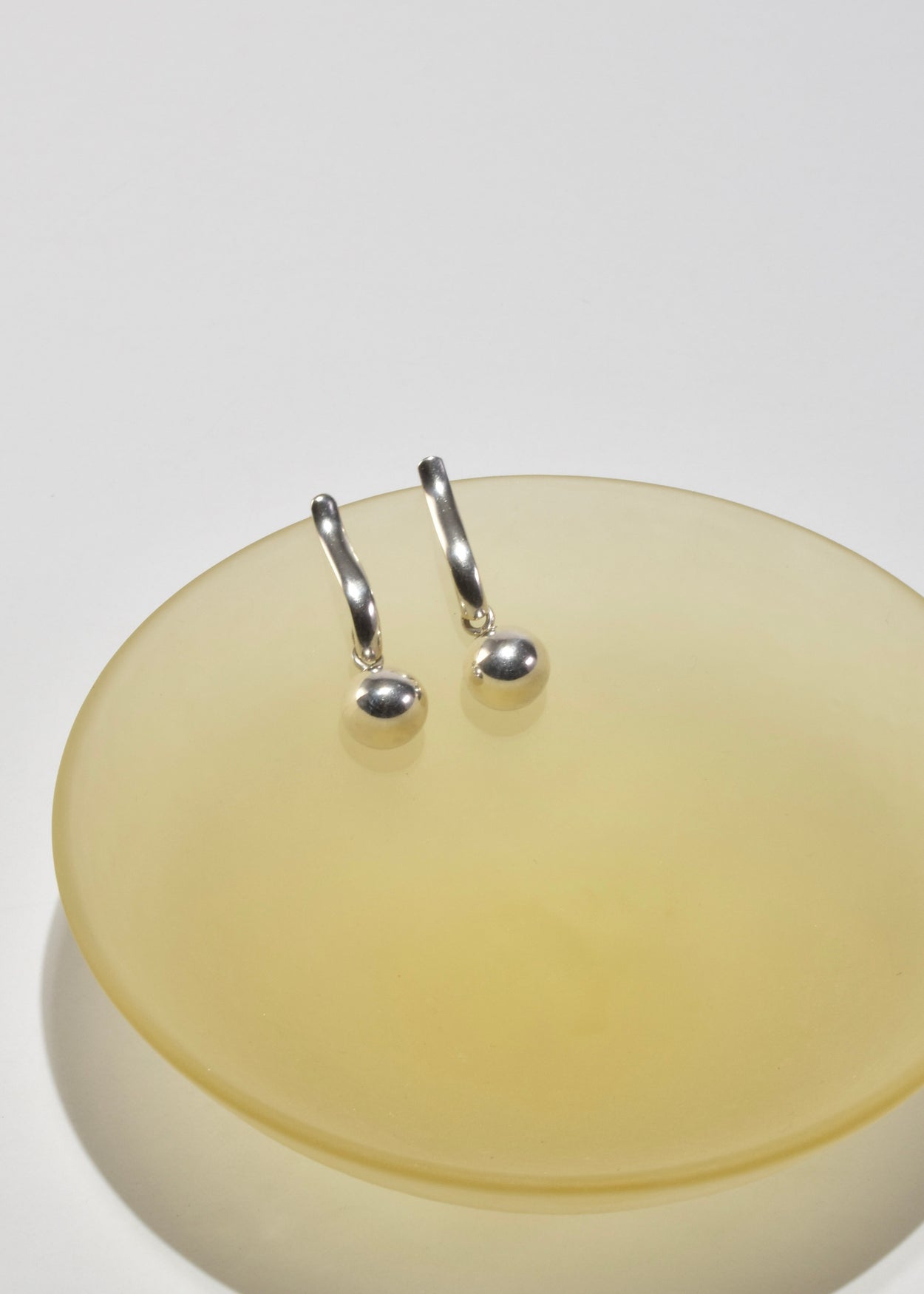 Sphere Drop Earrings