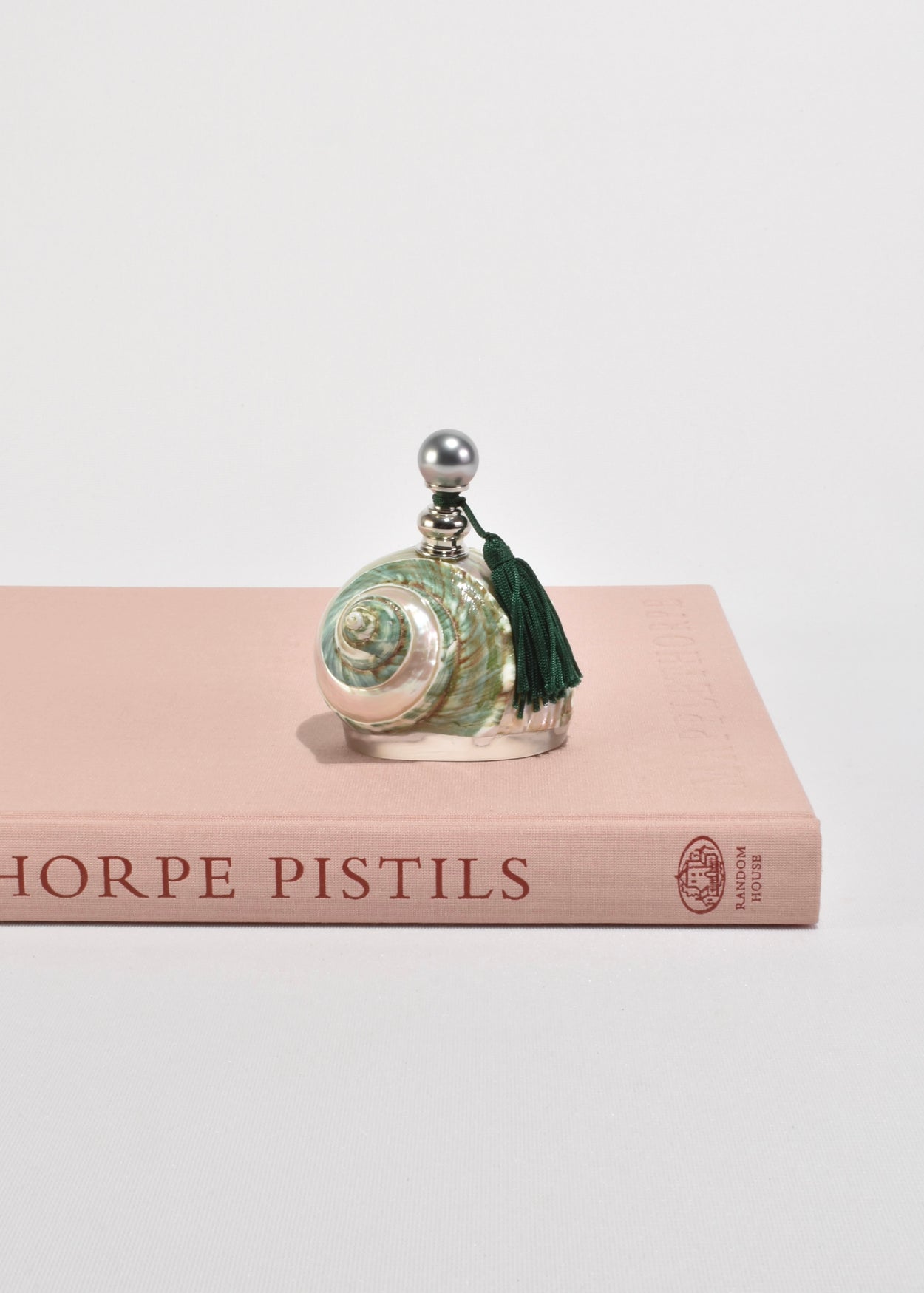 Shell Perfume Bottle