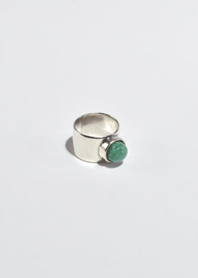 Silver Turquoise Ring