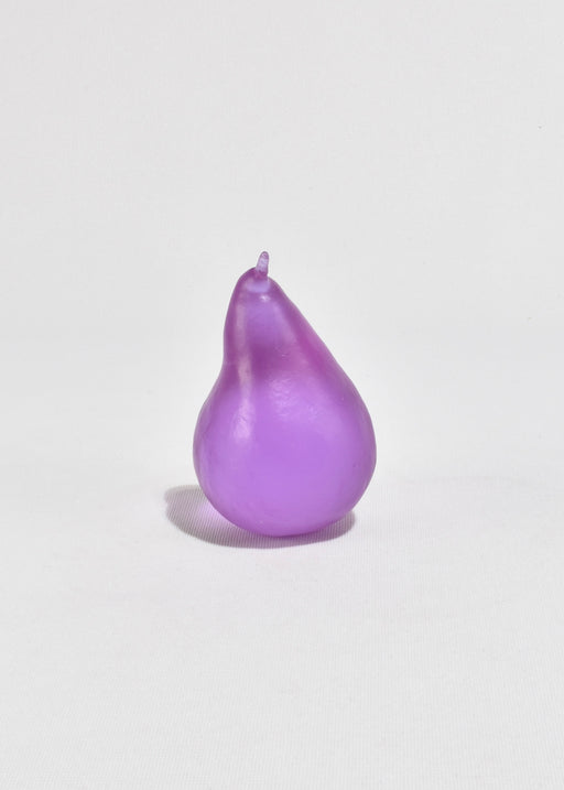 Glass Pear in Lilac