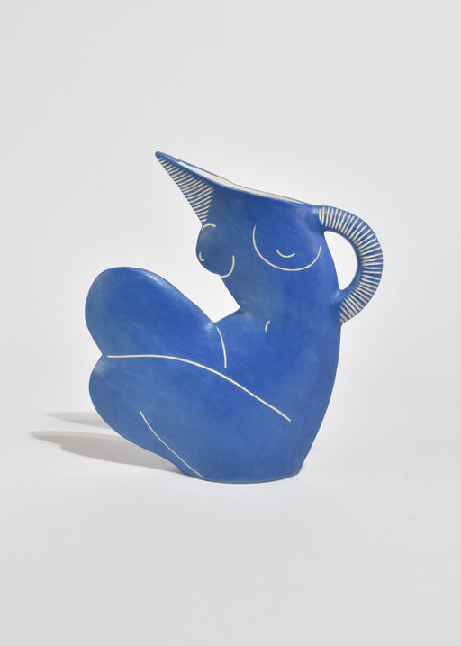 Aphrodite Nude Form in Blue