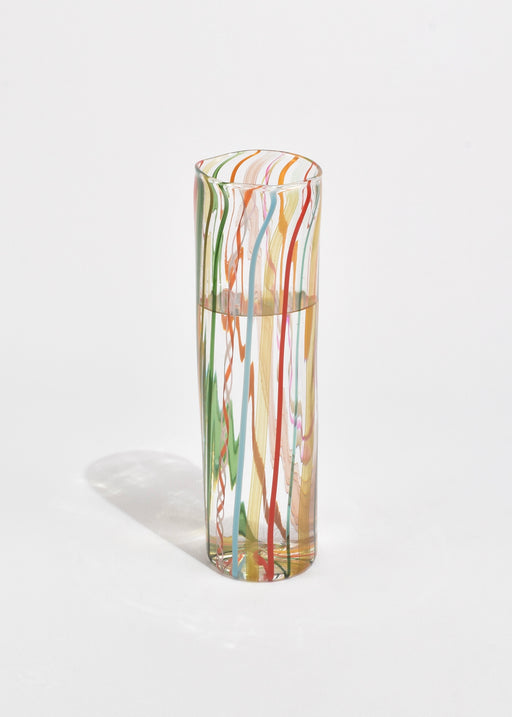 Colorful Striped Vase