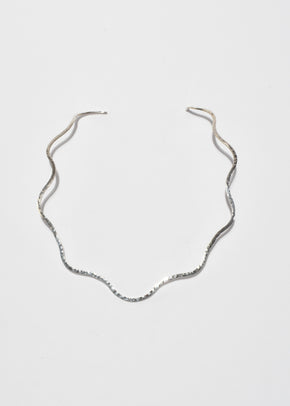 Wavy Collar Necklace