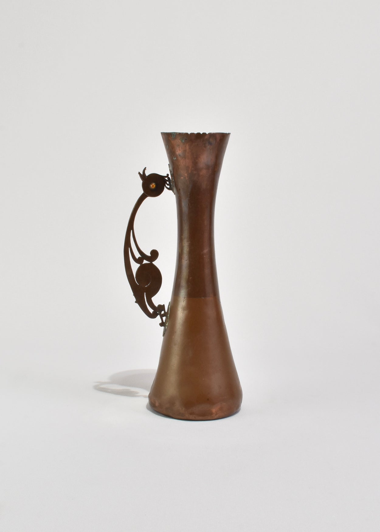 Art Nouveau Bird Pitcher