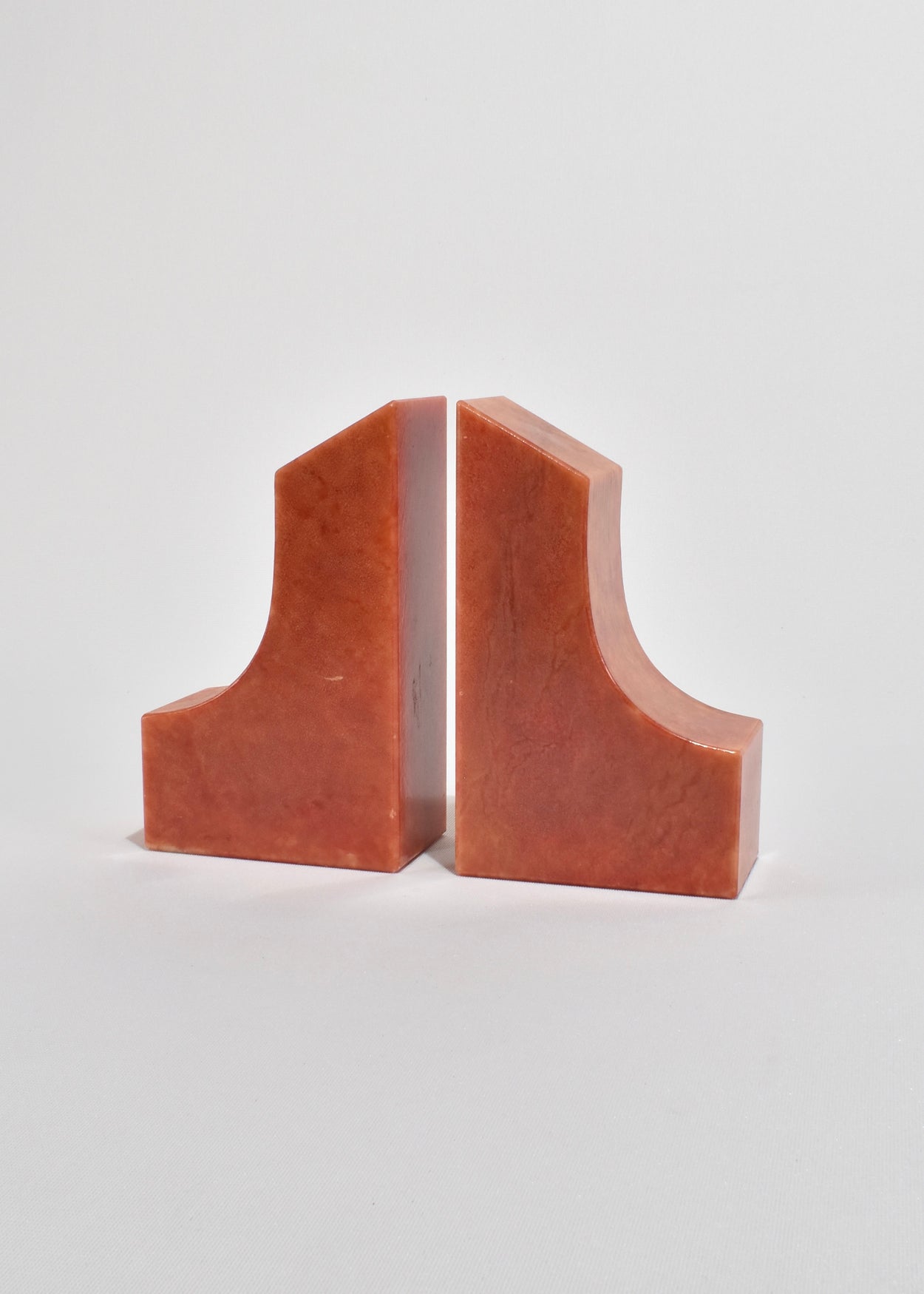 Italian Alabaster Bookends