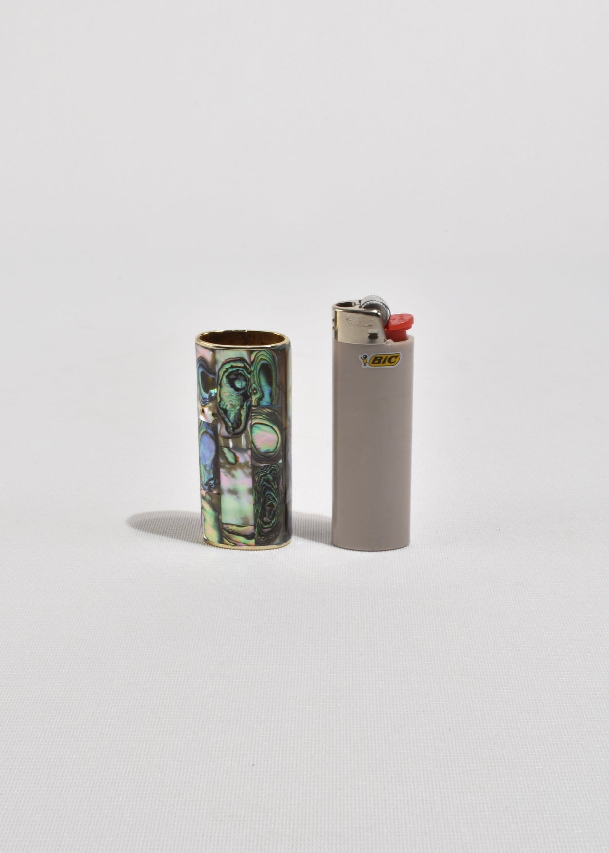 Abalone Lighter Case