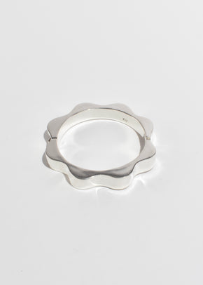 Sculptural Cuff Bracelet