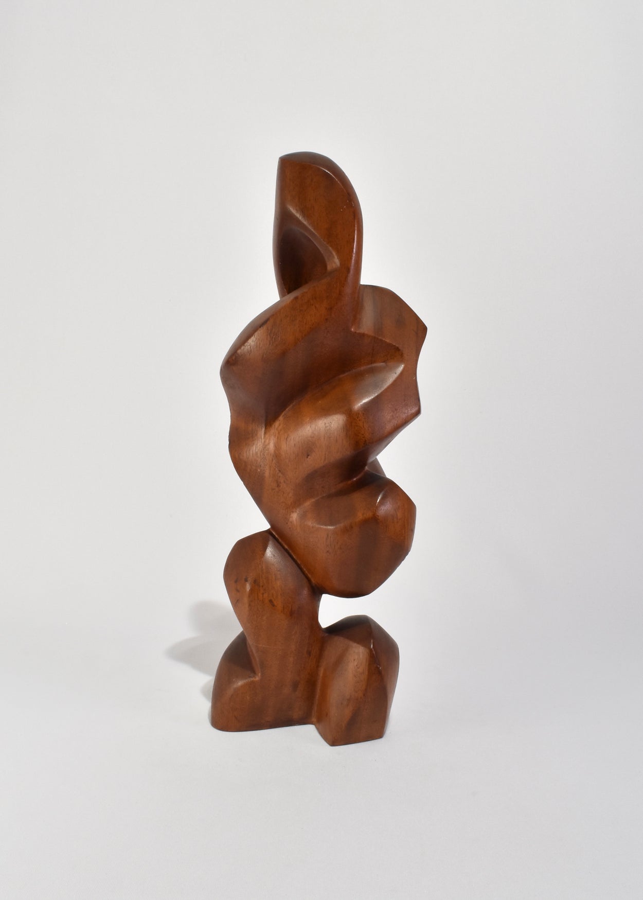 Biomorphic Wooden Sculpture