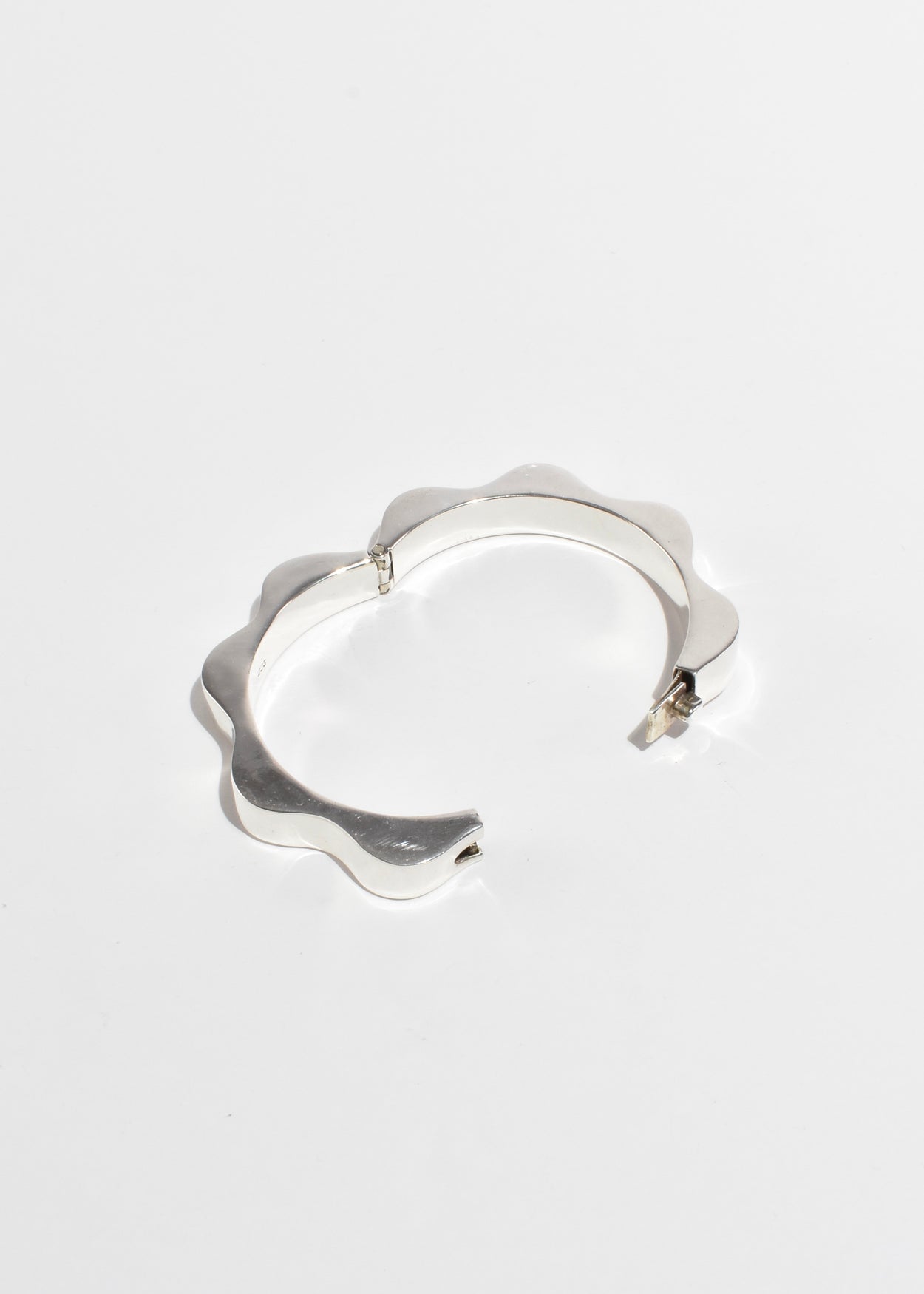 Sculptural Cuff Bracelet