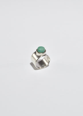 Silver Turquoise Ring