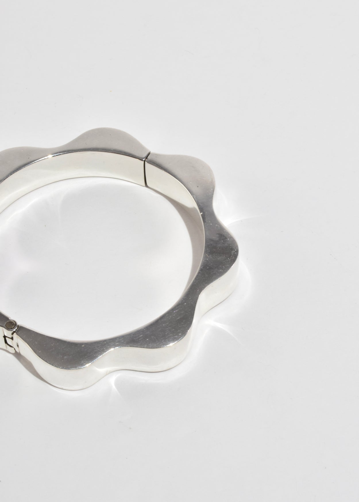 Sculptural Cuff Bracelet