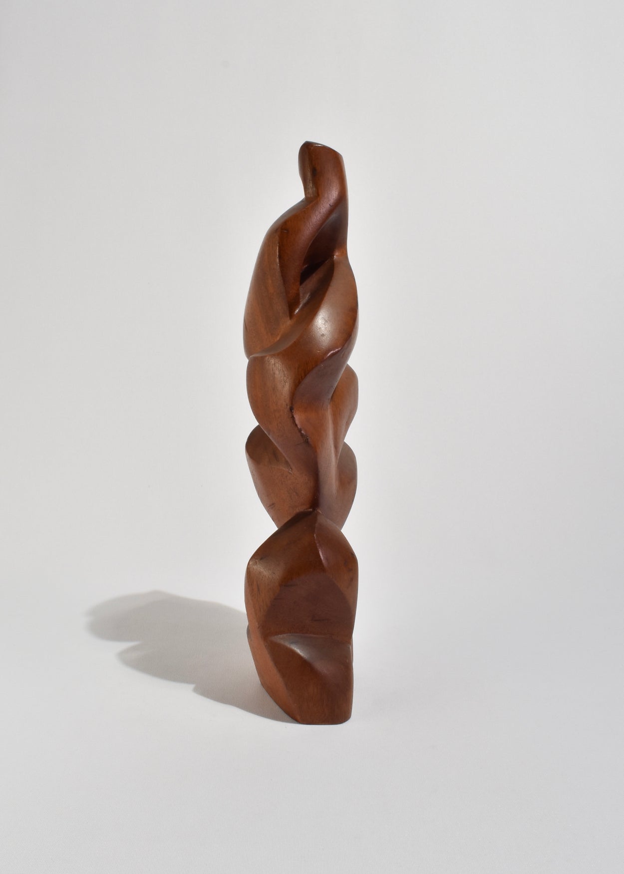 Biomorphic Wooden Sculpture