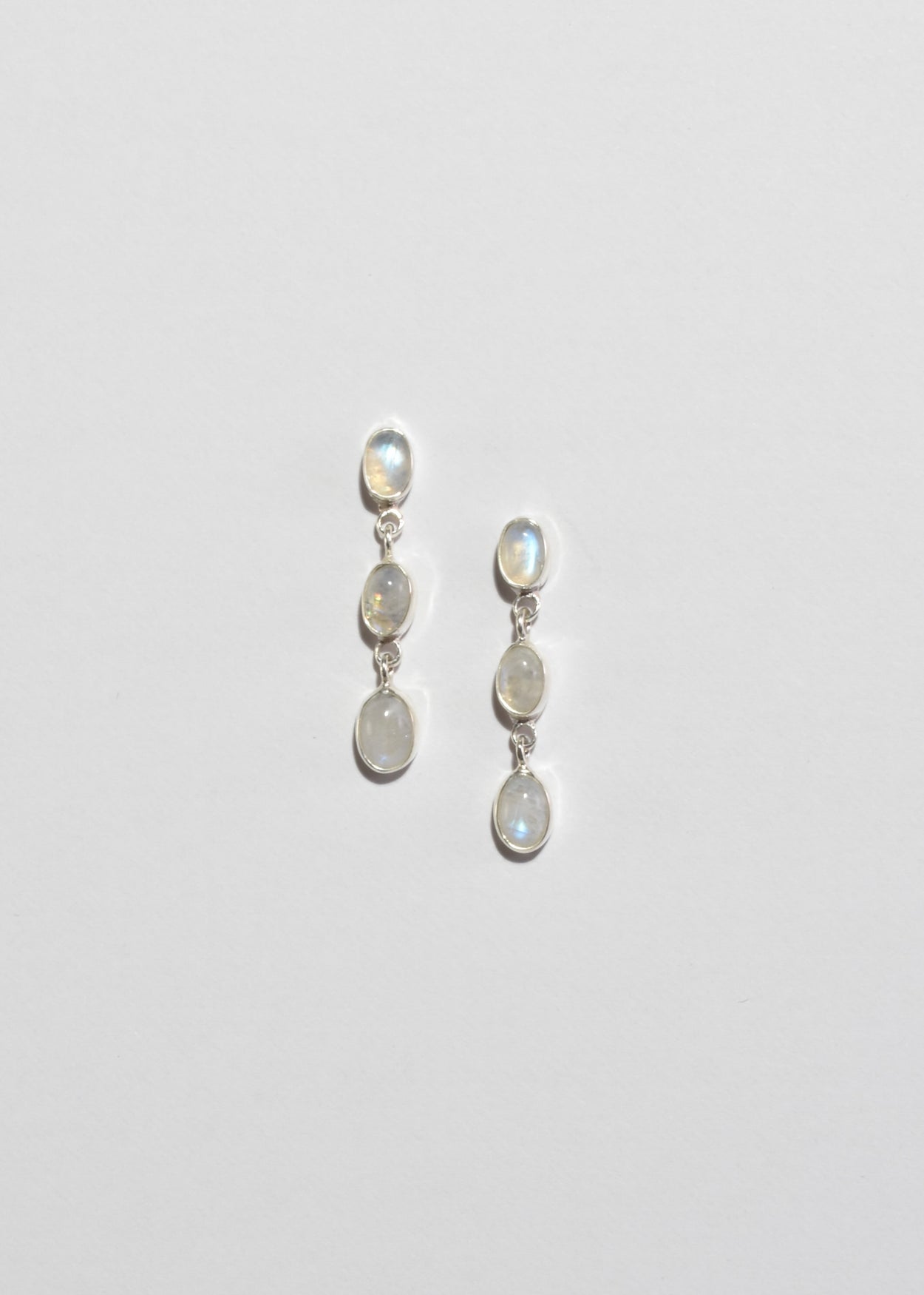 Moonstone Drop Earrings