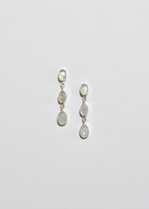 Moonstone Drop Earrings